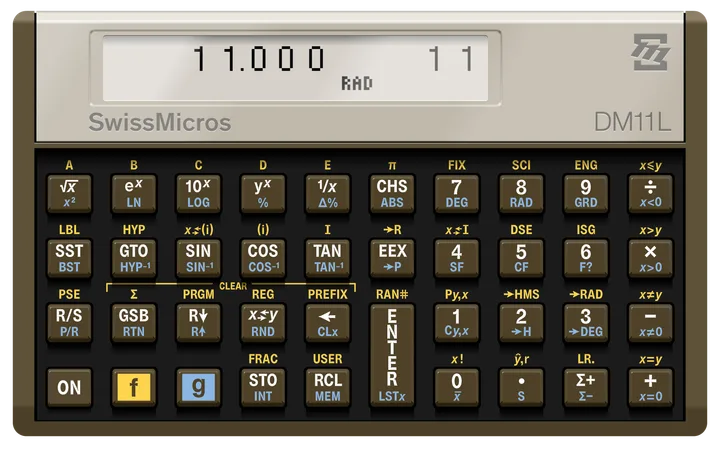 DM11L Scientific Calculator